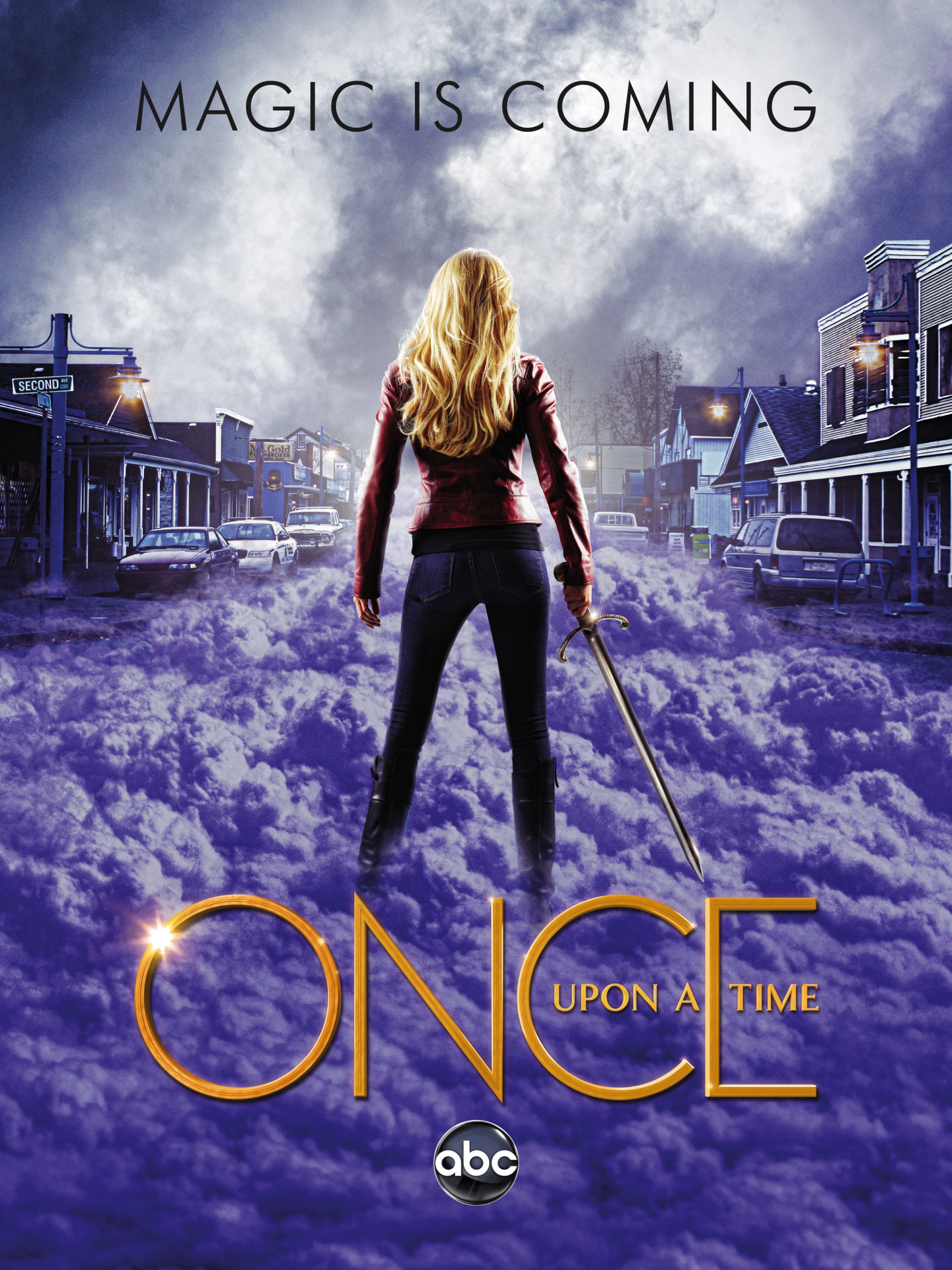 Mega Sized TV Poster Image for Once Upon a Time (#7 of 23)