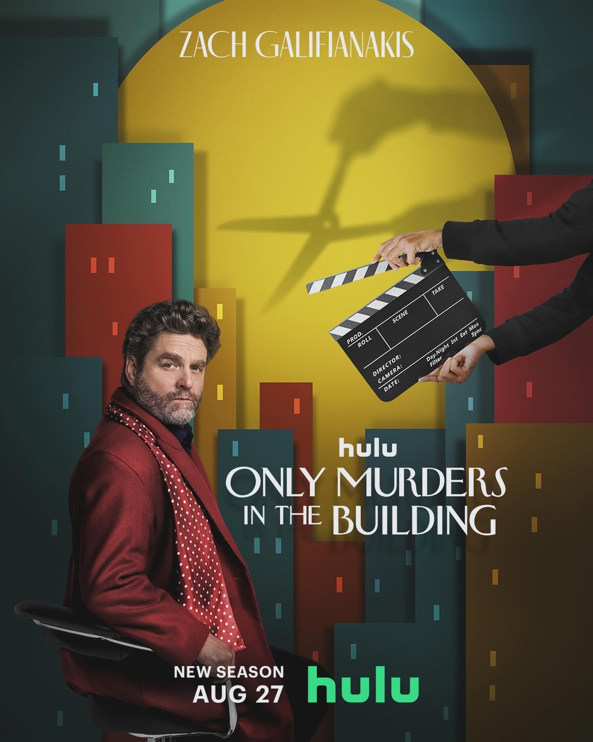 Extra Large TV Poster Image for Only Murders in the Building (#16 of 19)