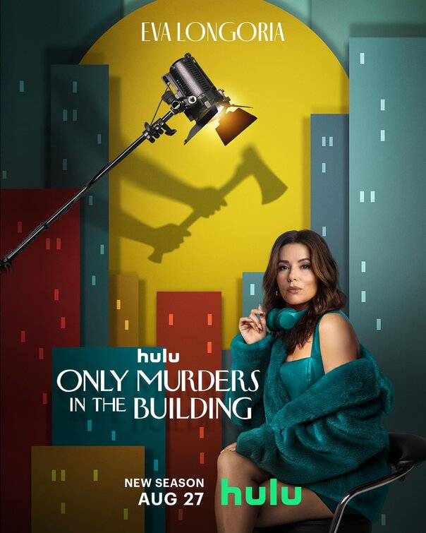 Only Murders in the Building Movie Poster