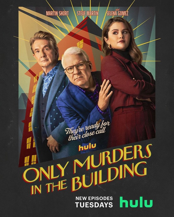 Only Murders in the Building Movie Poster