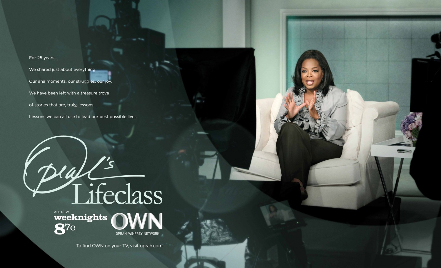 Extra Large TV Poster Image for Oprah's Lifeclass 