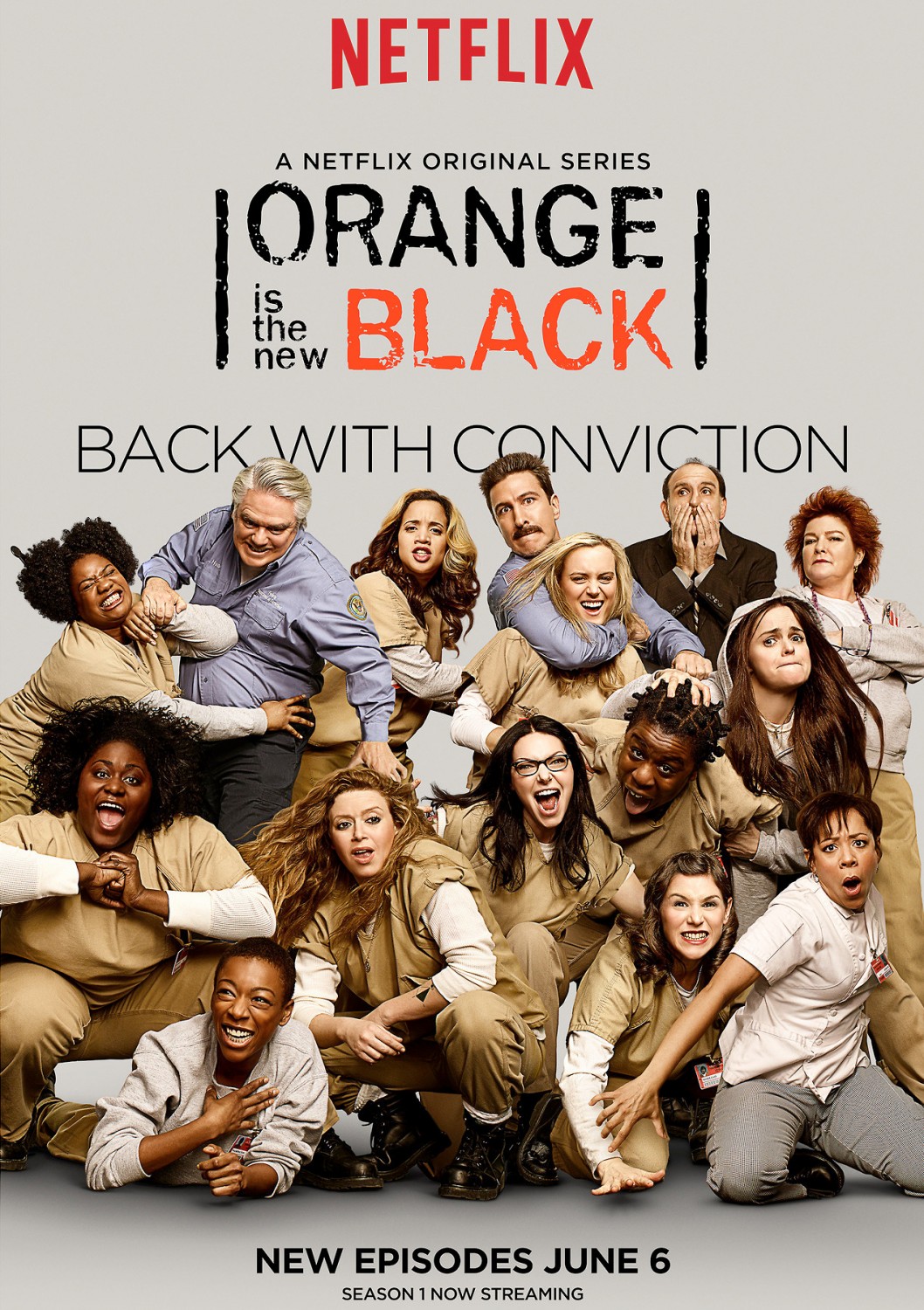 Extra Large TV Poster Image for Orange Is the New Black (#13 of 81)