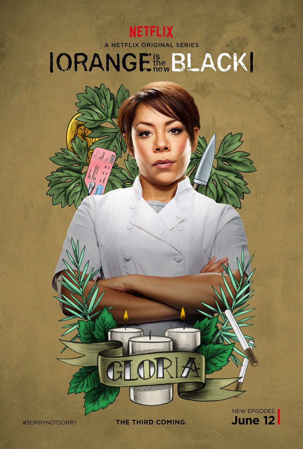Extra Large TV Poster Image for Orange Is the New Black (#51 of 81)
