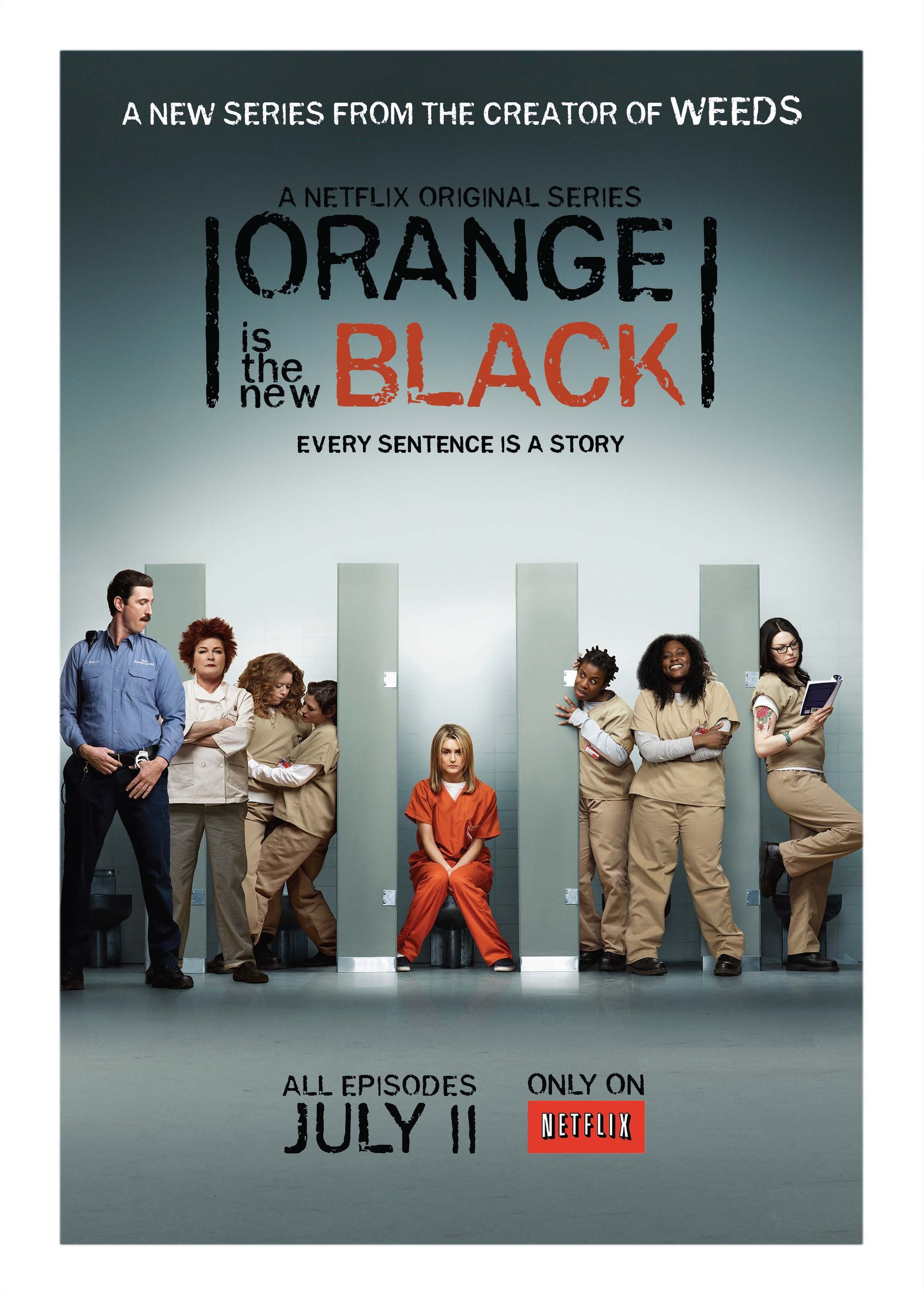 Orange Is the New Black (1 of 81) Mega Sized TV Poster Image IMP Awards