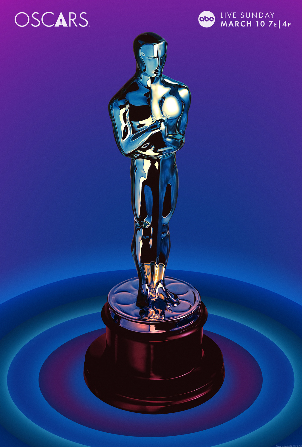 Extra Large TV Poster Image for The Oscars (#38 of 41)
