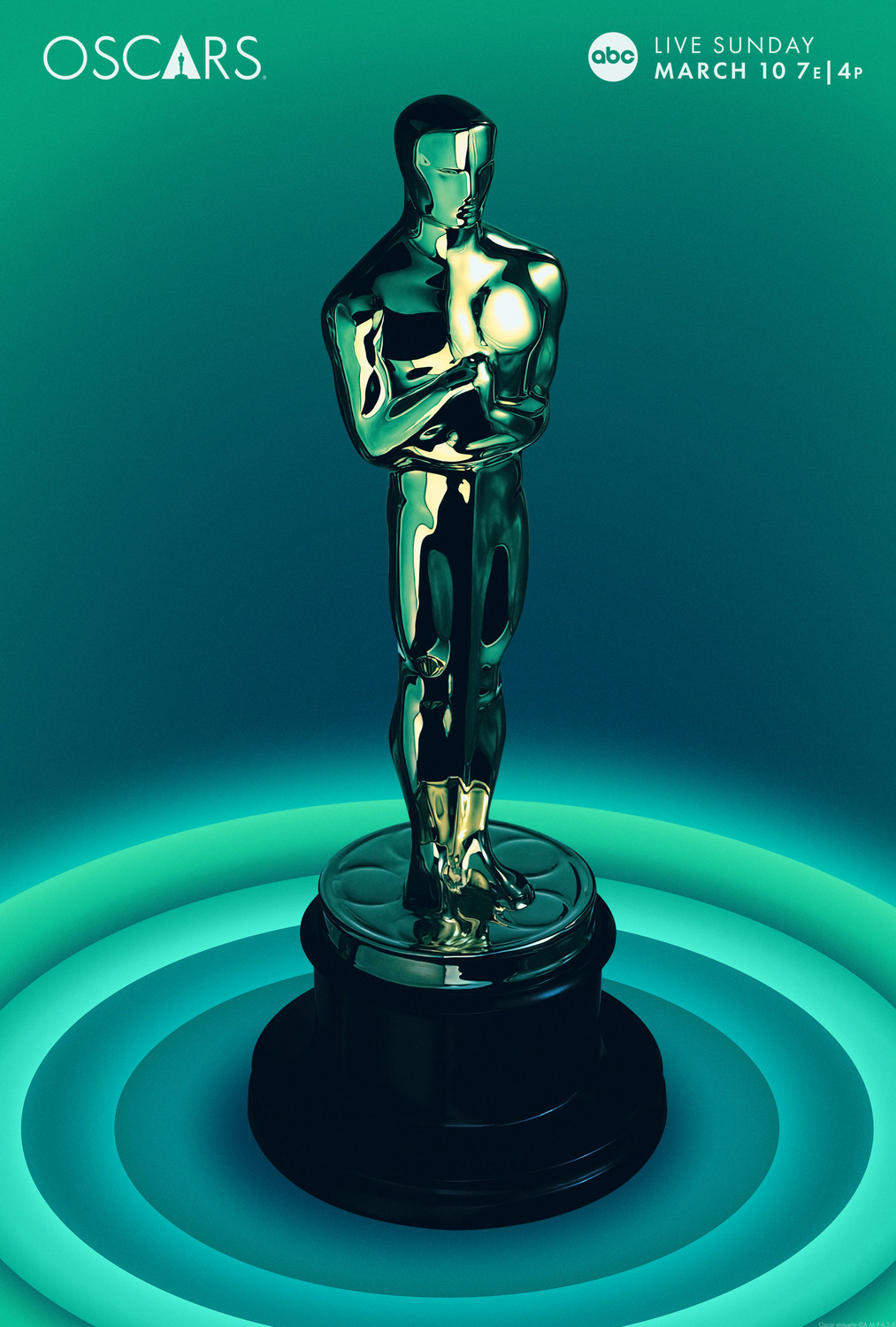 Extra Large TV Poster Image for The Oscars (#39 of 41)