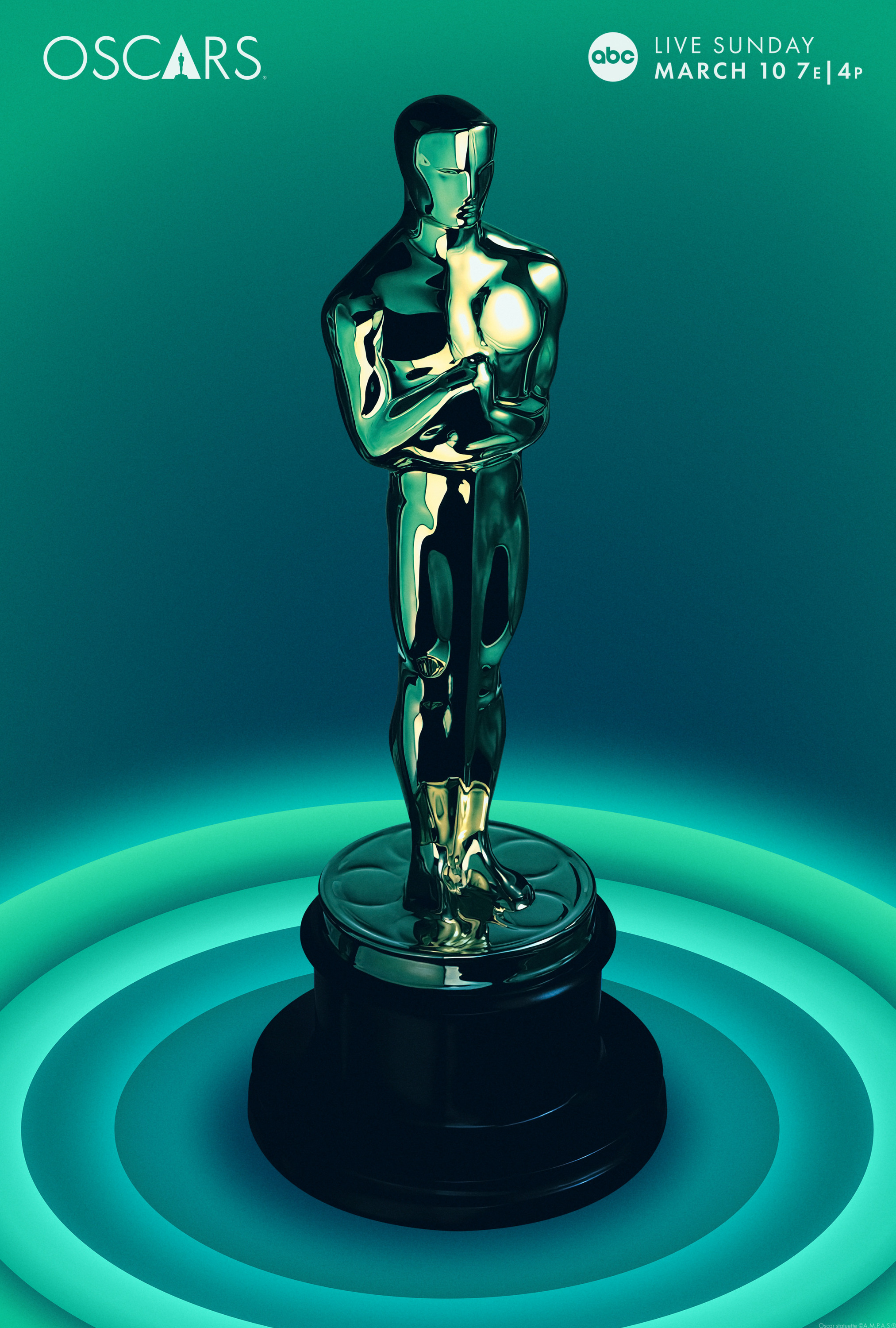 Mega Sized TV Poster Image for The Oscars (#39 of 41)