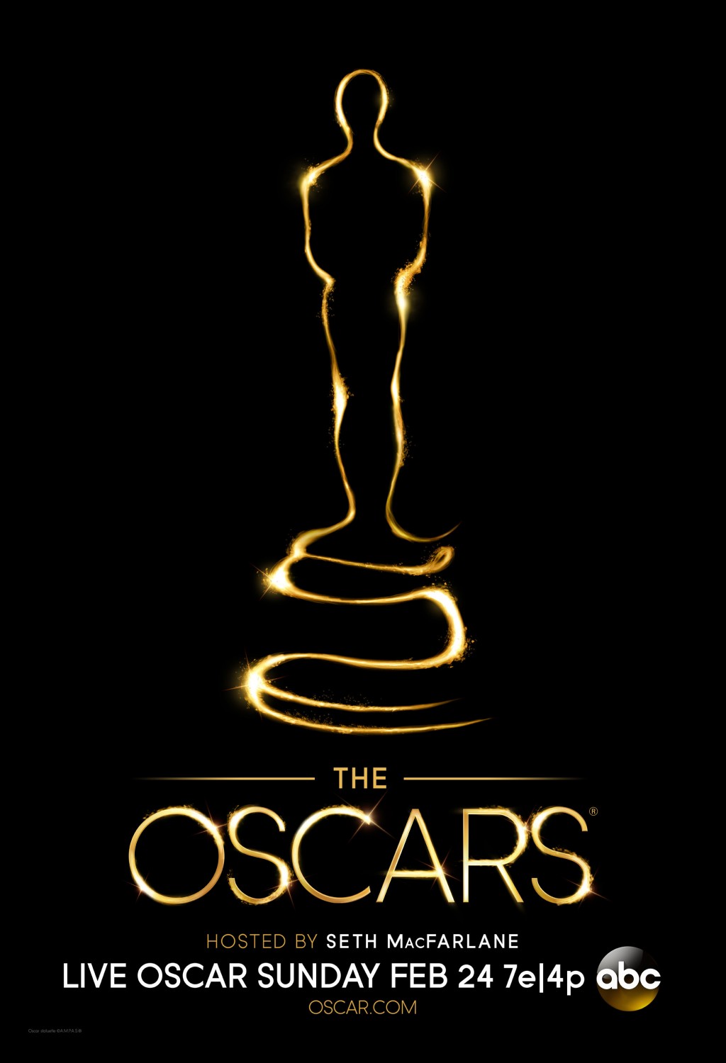 Extra Large TV Poster Image for The Oscars (#3 of 41)