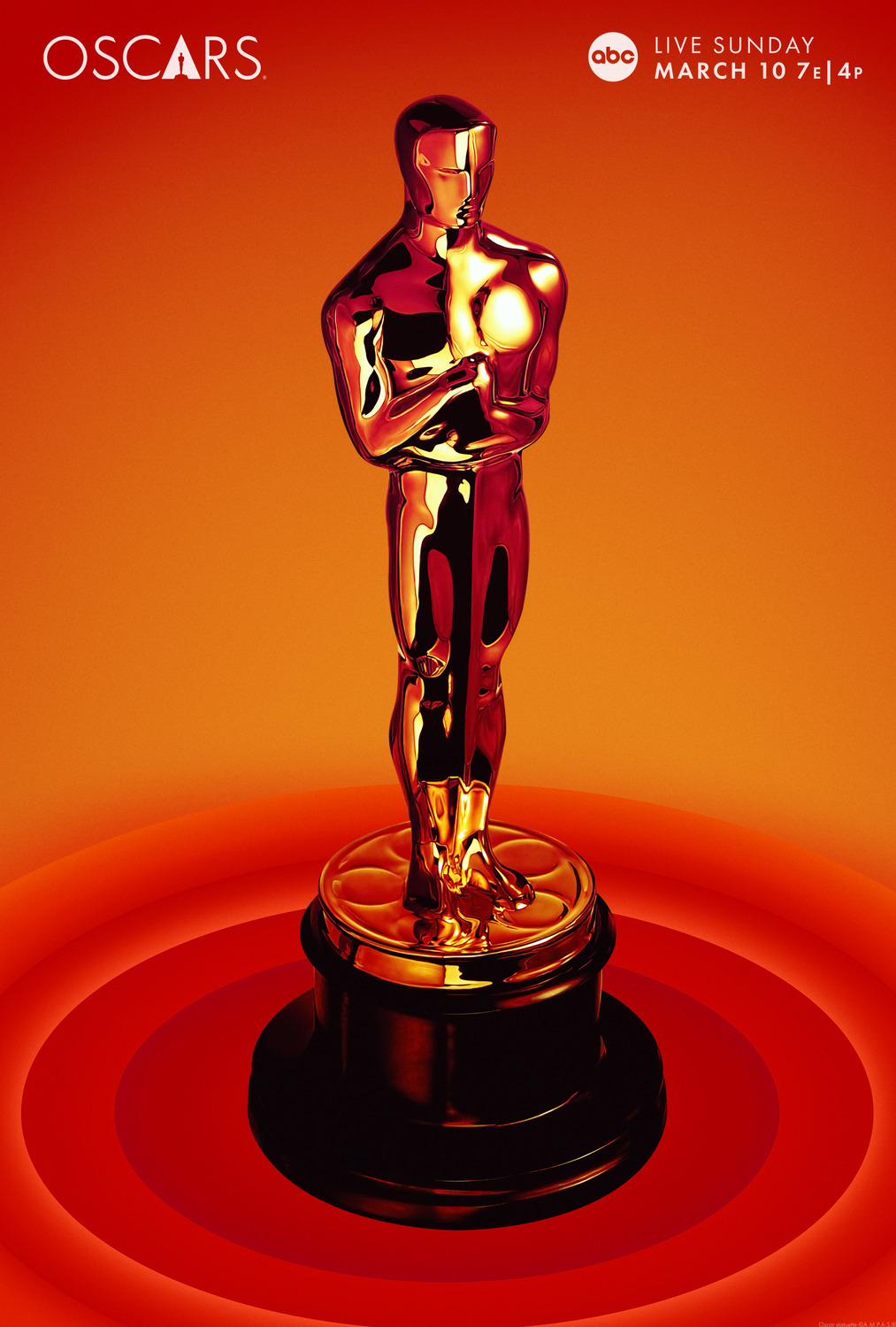 The Oscars 40 Of 41 Extra Large Tv Poster Image Imp Awards