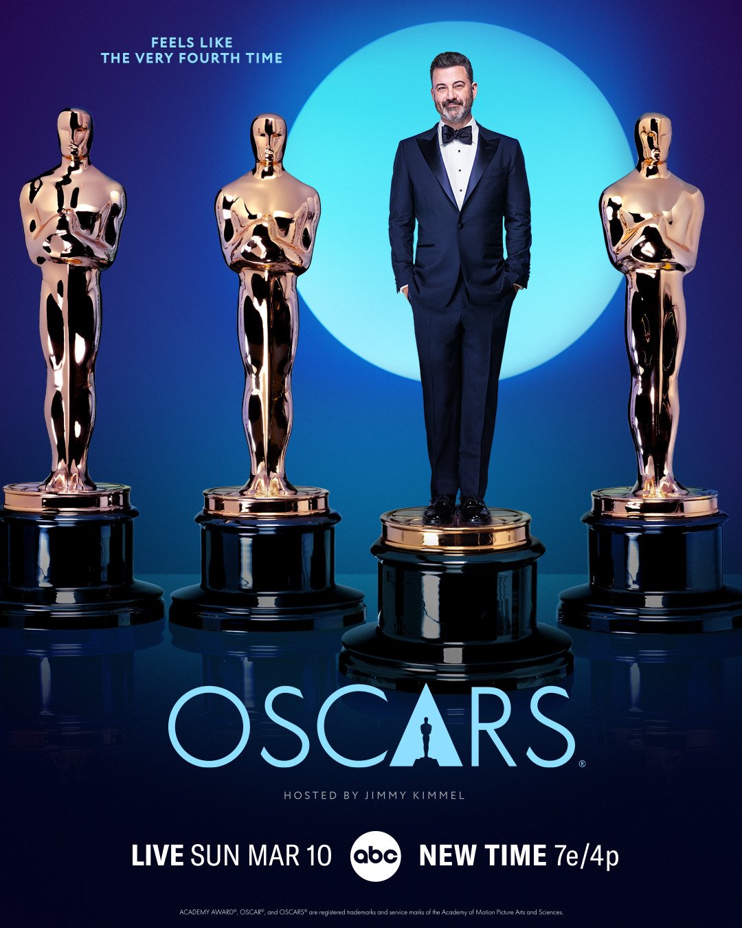 Extra Large TV Poster Image for The Oscars (#41 of 41)