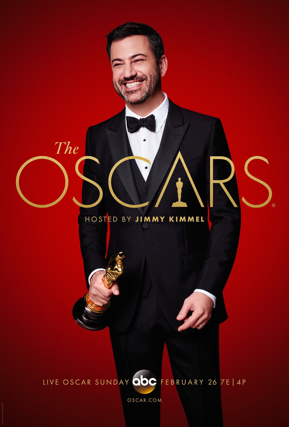 Extra Large TV Poster Image for The Oscars (#42 of 42)