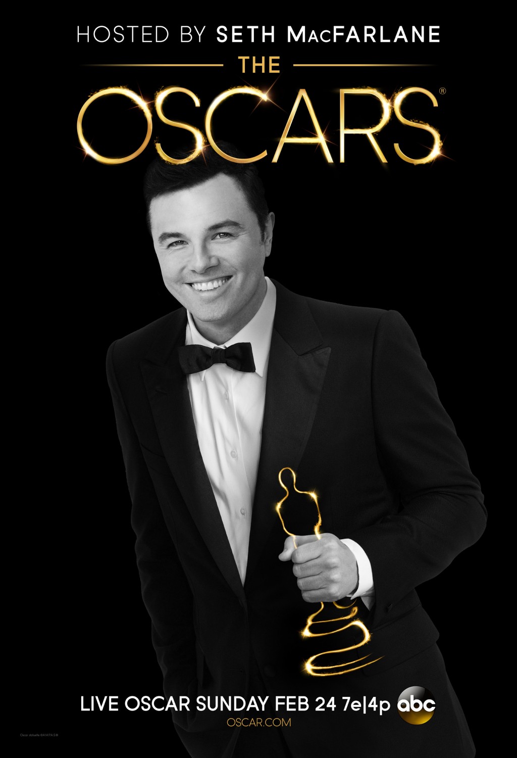 Extra Large TV Poster Image for The Oscars (#4 of 41)