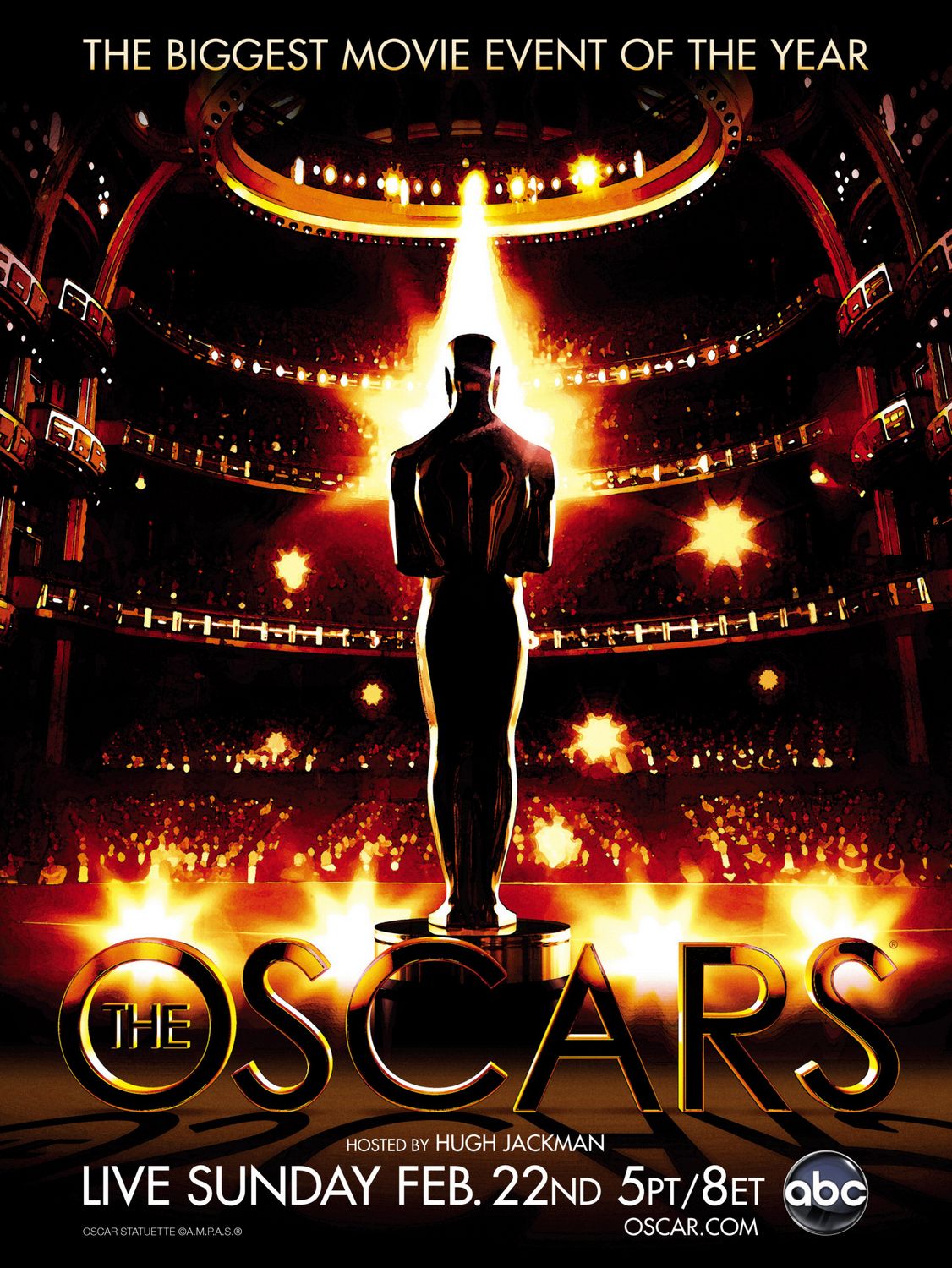 Extra Large TV Poster Image for The Oscars (#1 of 41)