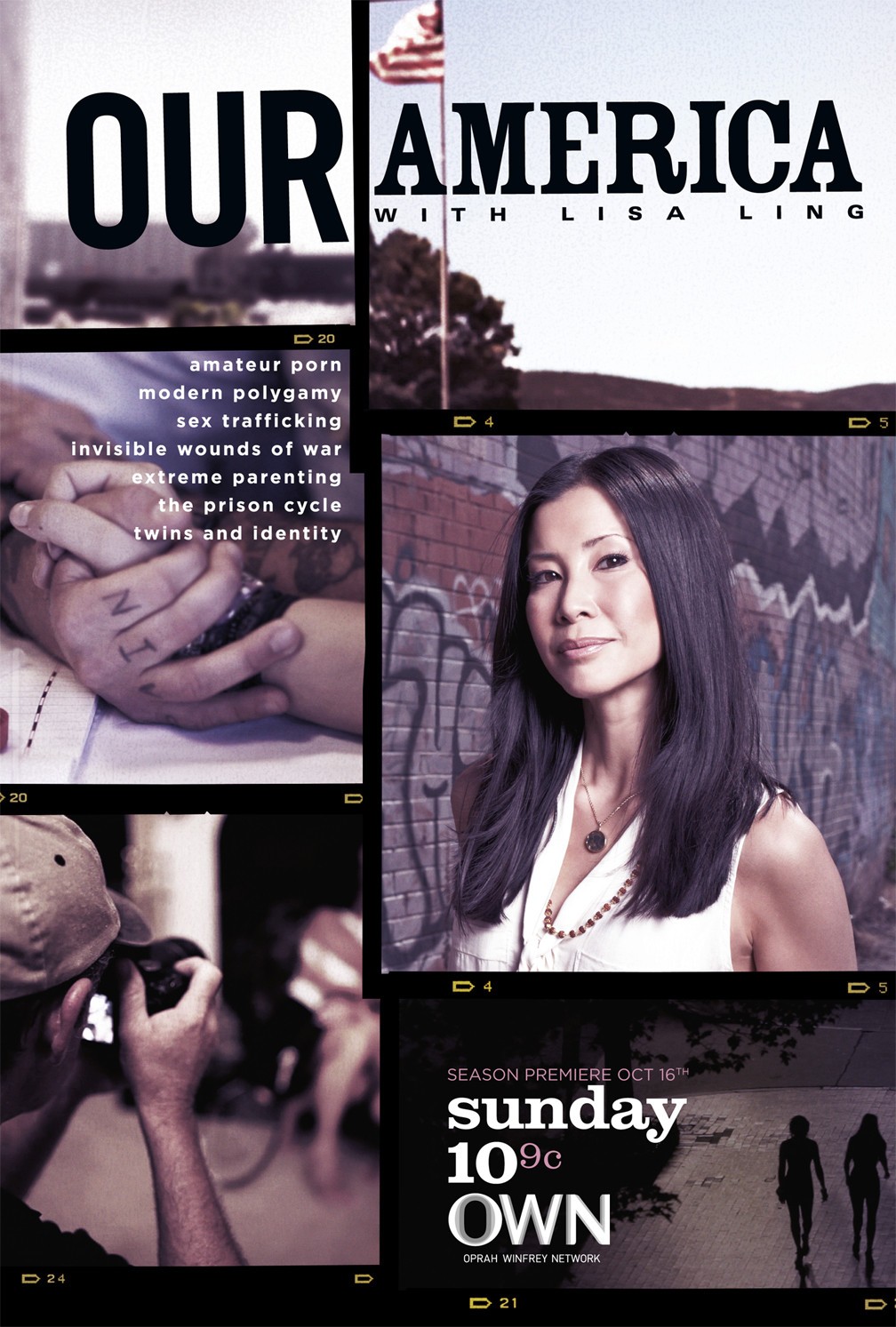 Extra Large TV Poster Image for Our America with Lisa Ling 