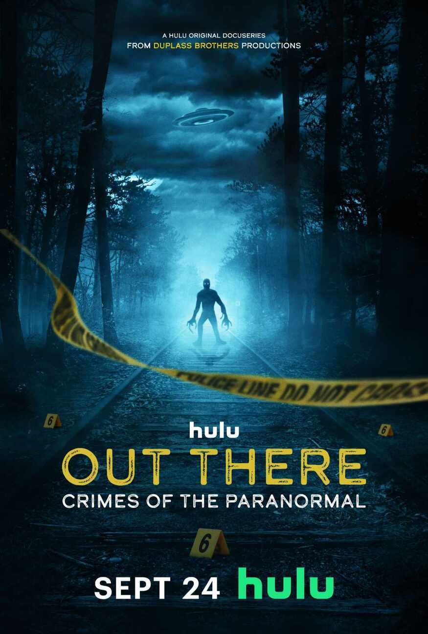 Extra Large TV Poster Image for Out There: Crimes of the Paranormal 