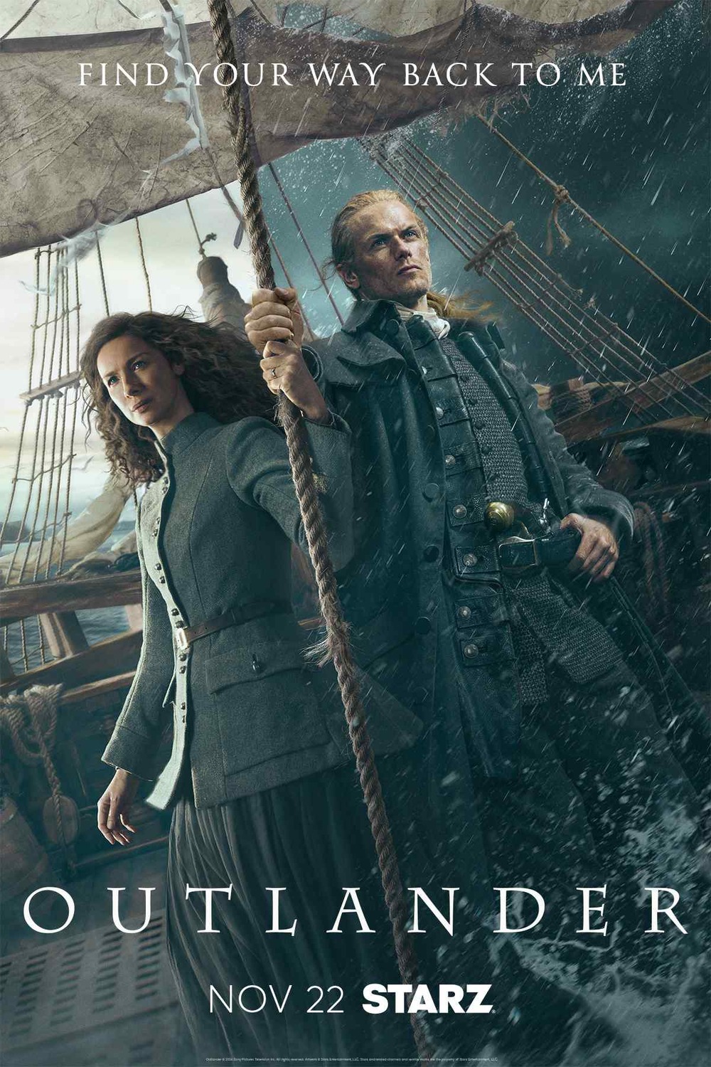 Extra Large TV Poster Image for Outlander (#20 of 20)