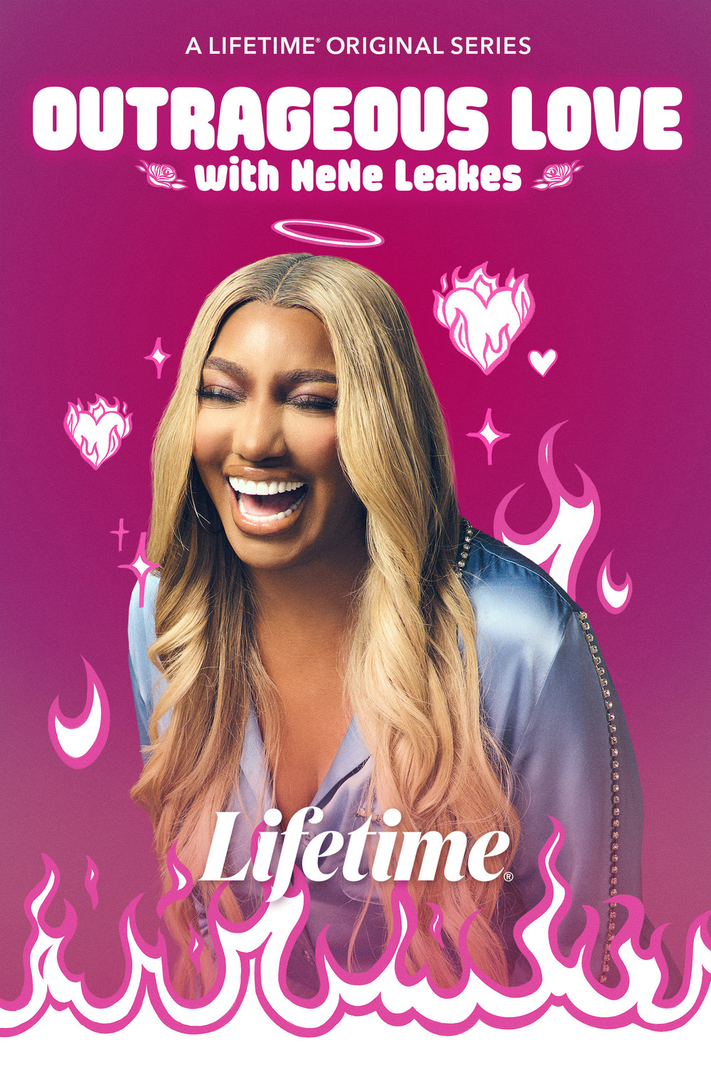 Extra Large TV Poster Image for Outrageous Love with Nene Leakes 