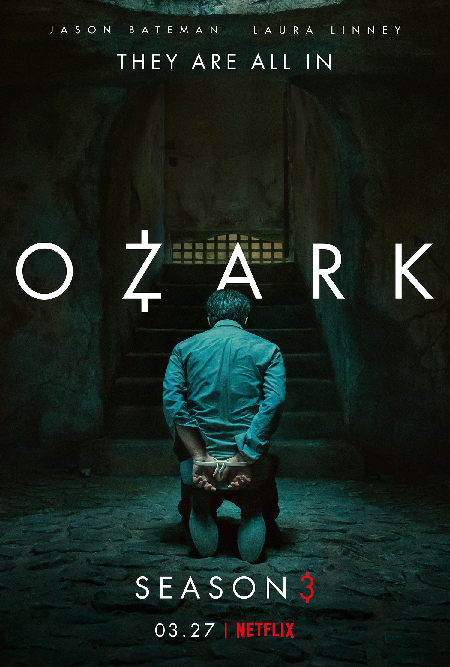 PosterSpy on X: Ozark poster art uploaded by @JimboBirks   #PosterSpy #Ozark #Netflix @ozark   / X