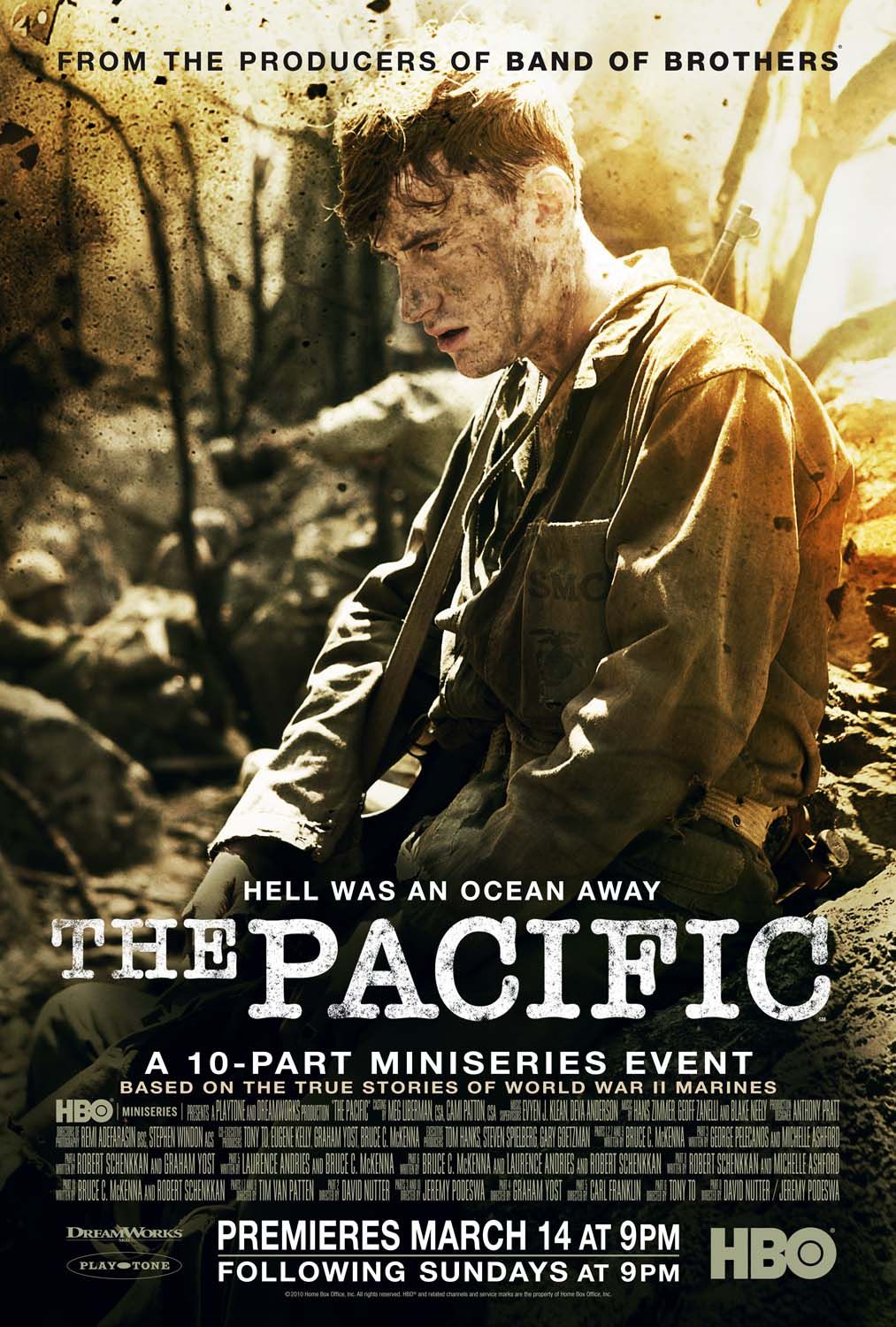 Extra Large TV Poster Image for The Pacific (#3 of 5)