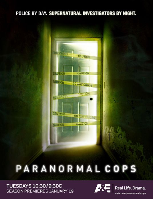 Paranormal Cops Movie Poster
