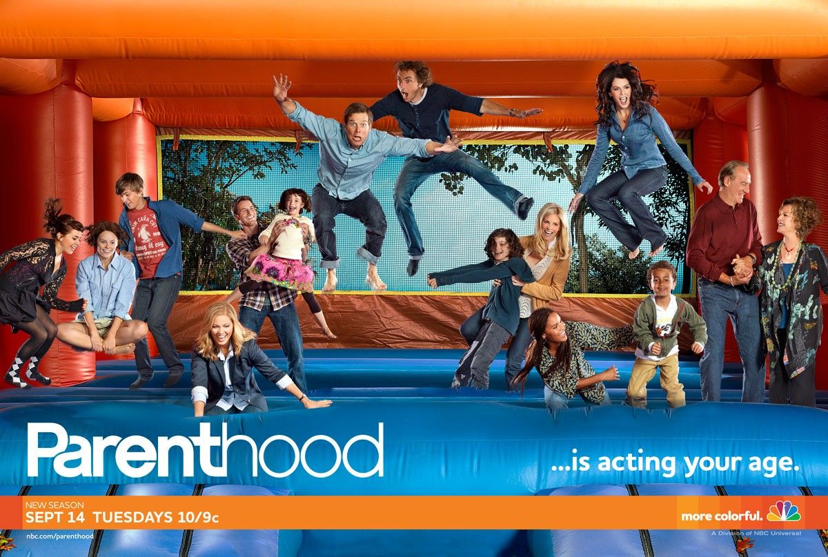 Extra Large TV Poster Image for Parenthood (#1 of 2)