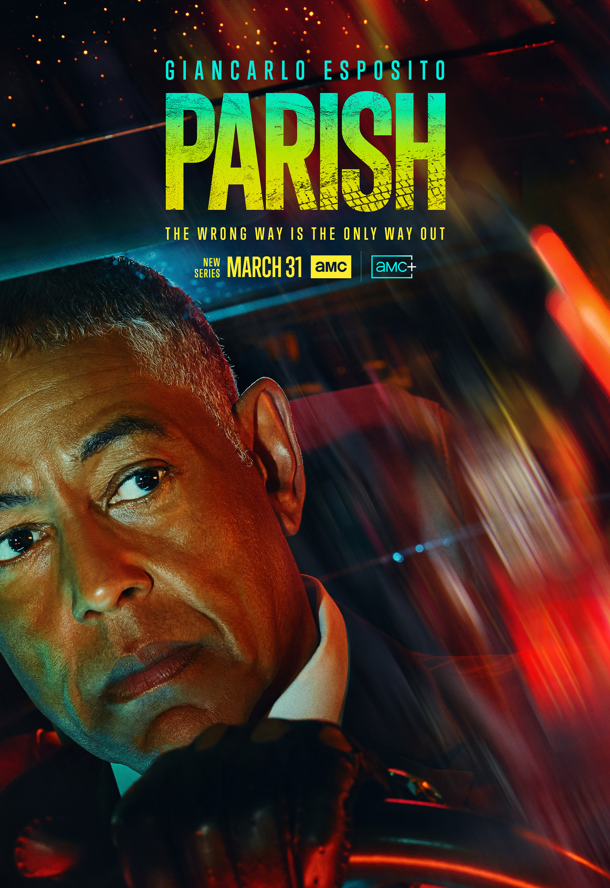 Mega Sized TV Poster Image for Parish 