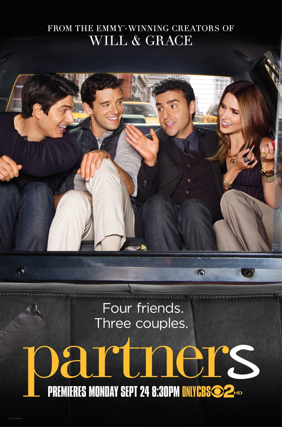 Extra Large TV Poster Image for Partners 