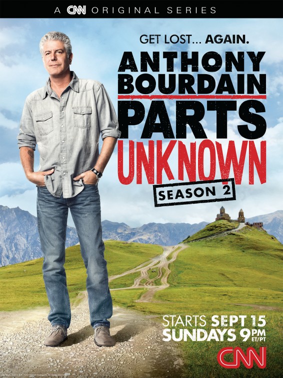 Parts Unknown TV Poster (2 of 4) IMP Awards