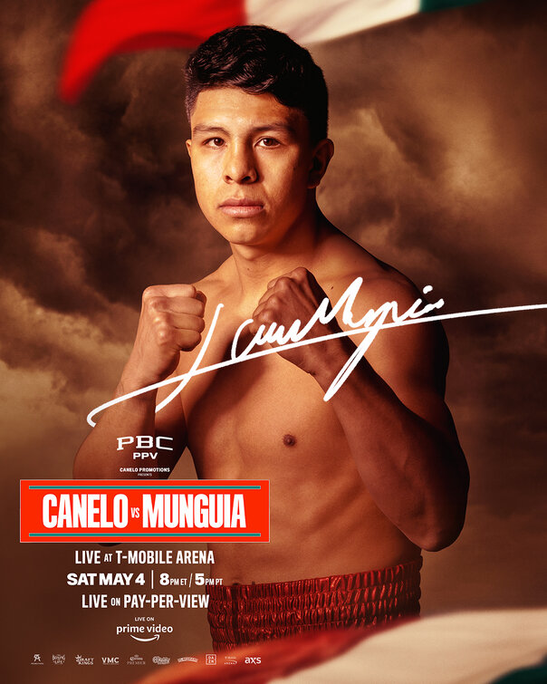 PBC PPV: Canelo vs Munguia Movie Poster