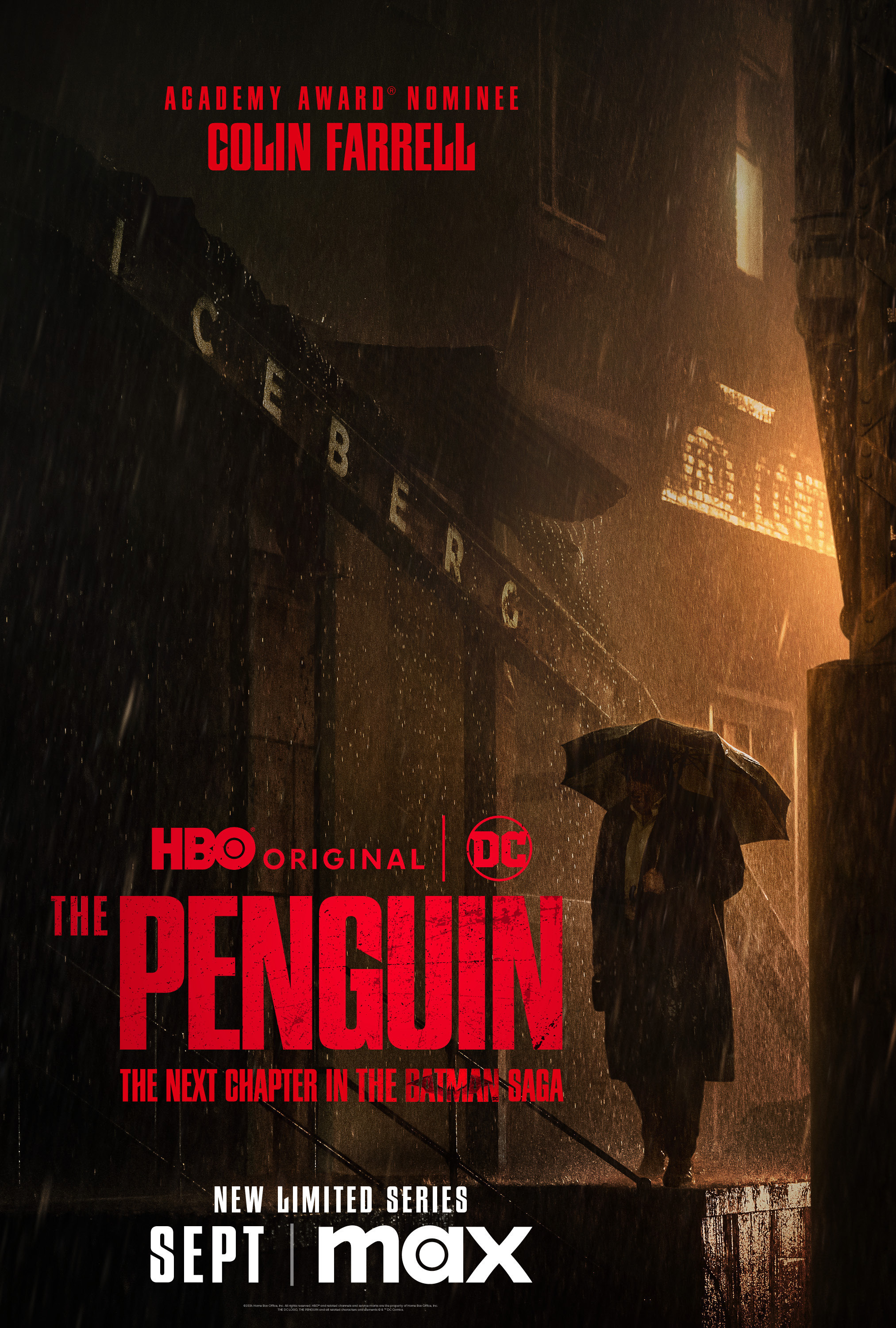 Mega Sized TV Poster Image for The Penguin (#2 of 4)