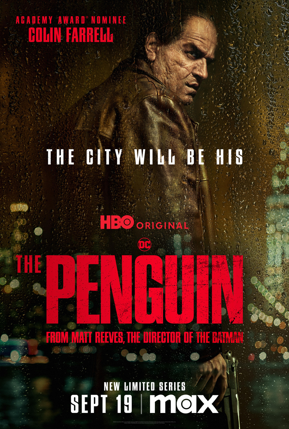 Extra Large TV Poster Image for The Penguin (#3 of 4)