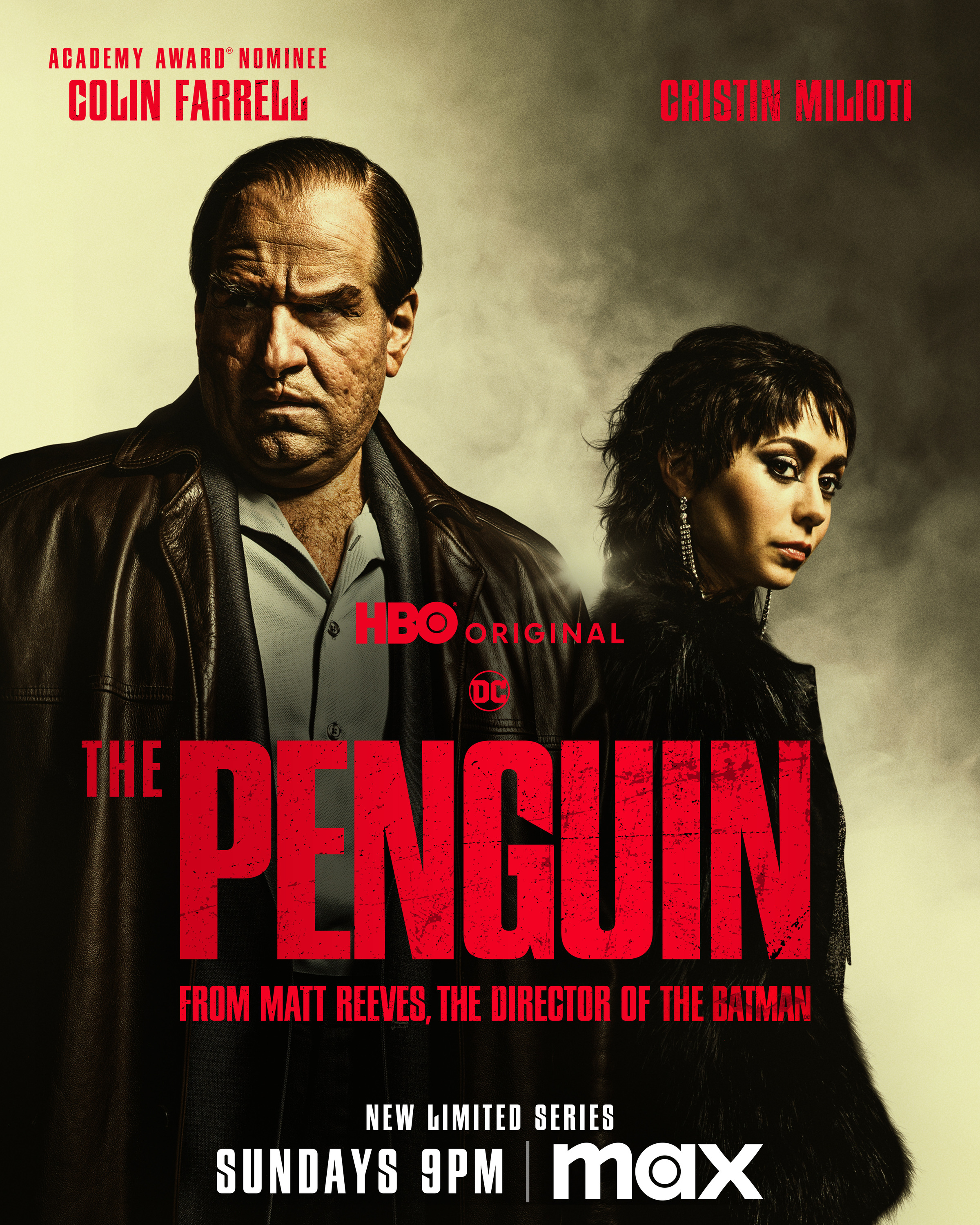 Mega Sized TV Poster Image for The Penguin (#6 of 6)