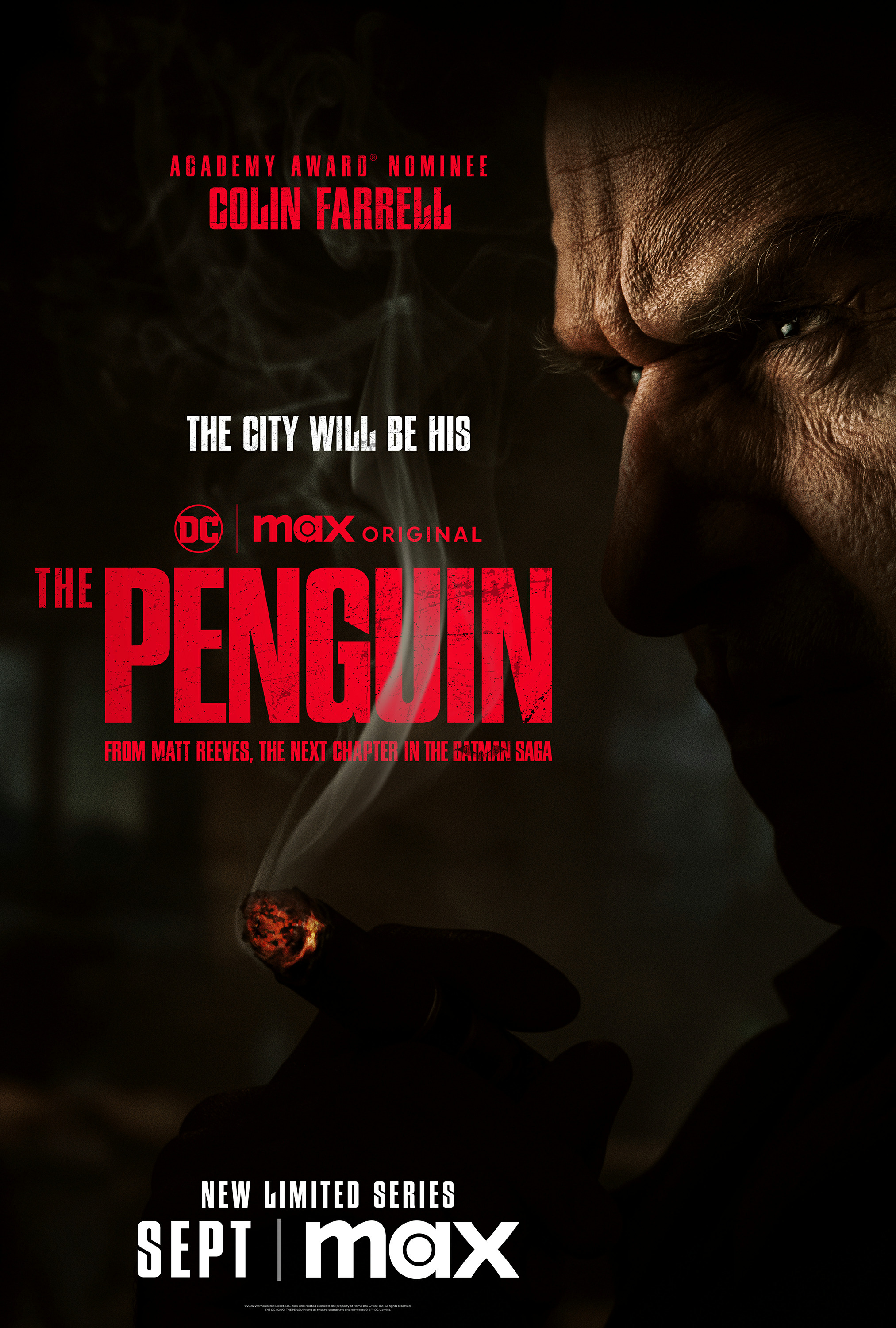 Mega Sized TV Poster Image for The Penguin 