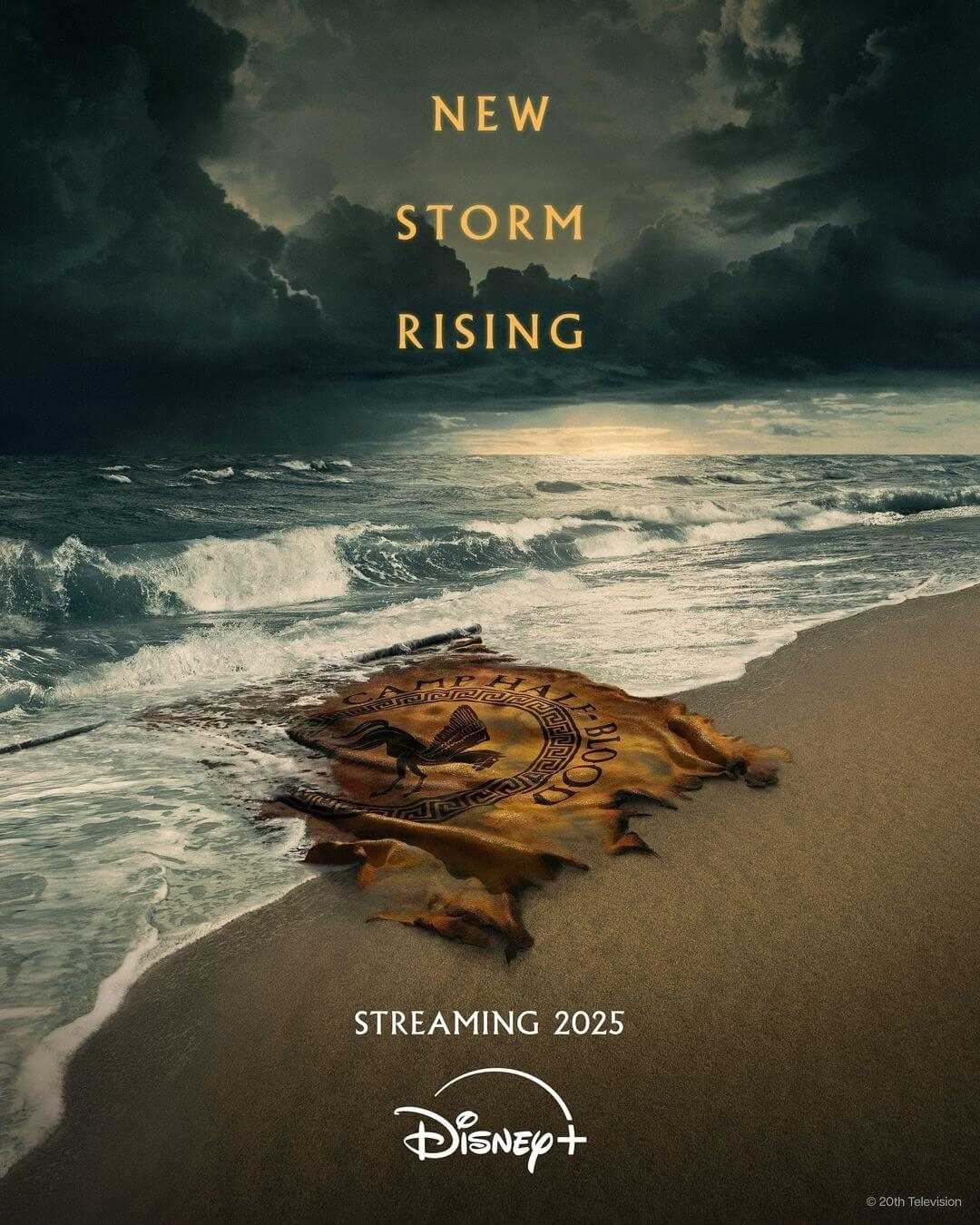 Extra Large TV Poster Image for Percy Jackson and the Olympians (#15 of 15)