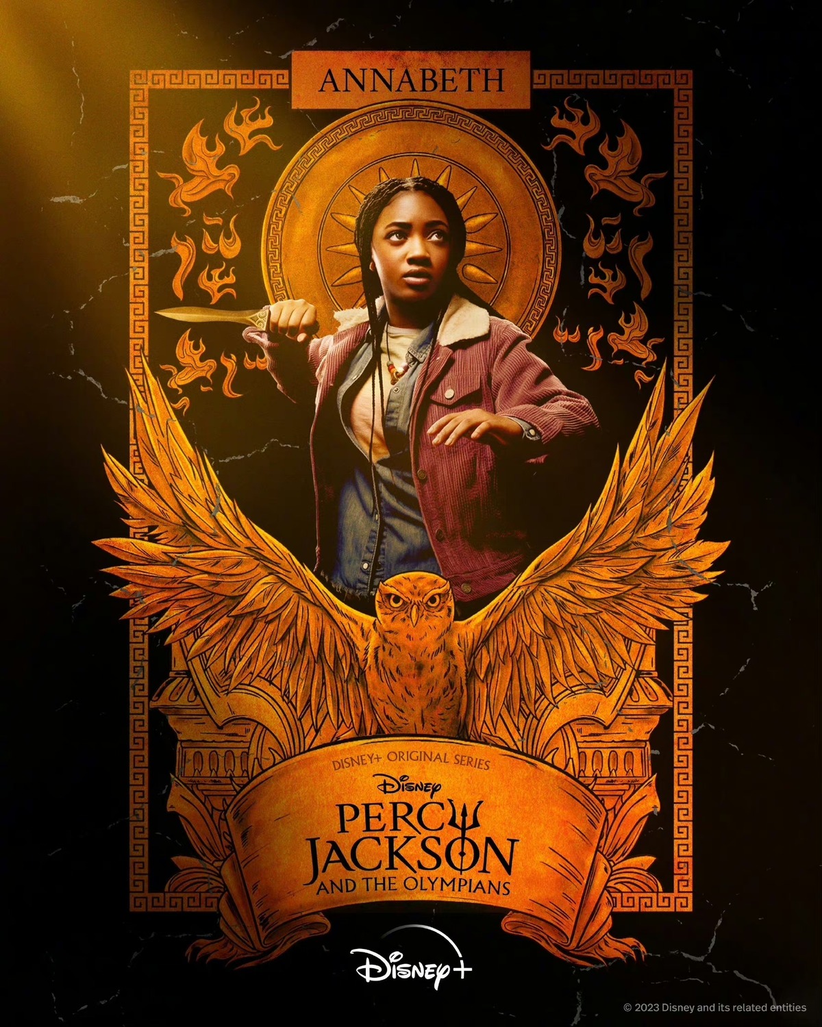 Extra Large TV Poster Image for Percy Jackson and the Olympians (#3 of 15)