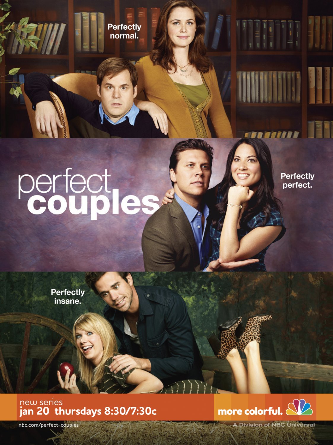 Extra Large TV Poster Image for Perfect Couples 