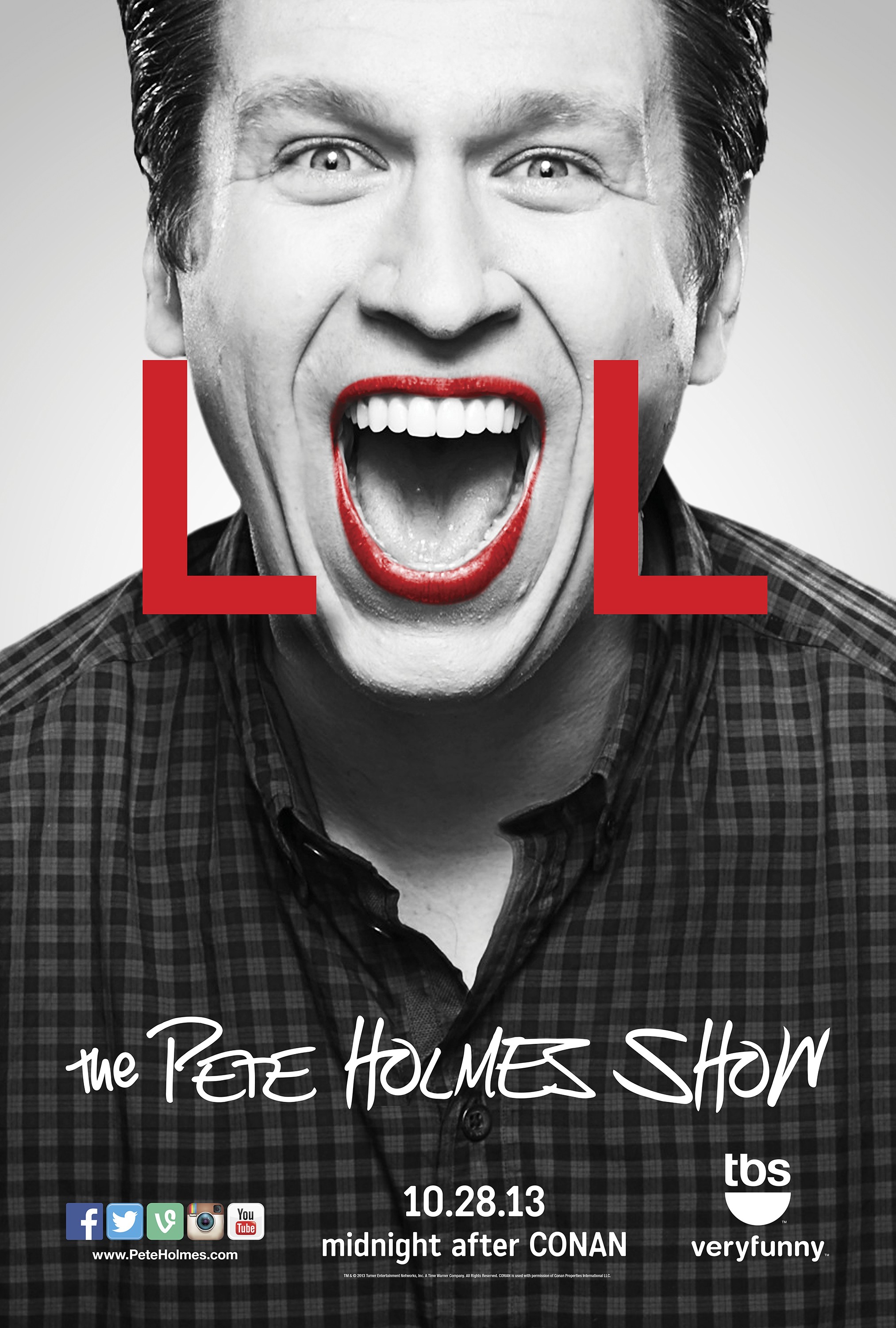 Mega Sized TV Poster Image for The Pete Holmes Show (#2 of 2)