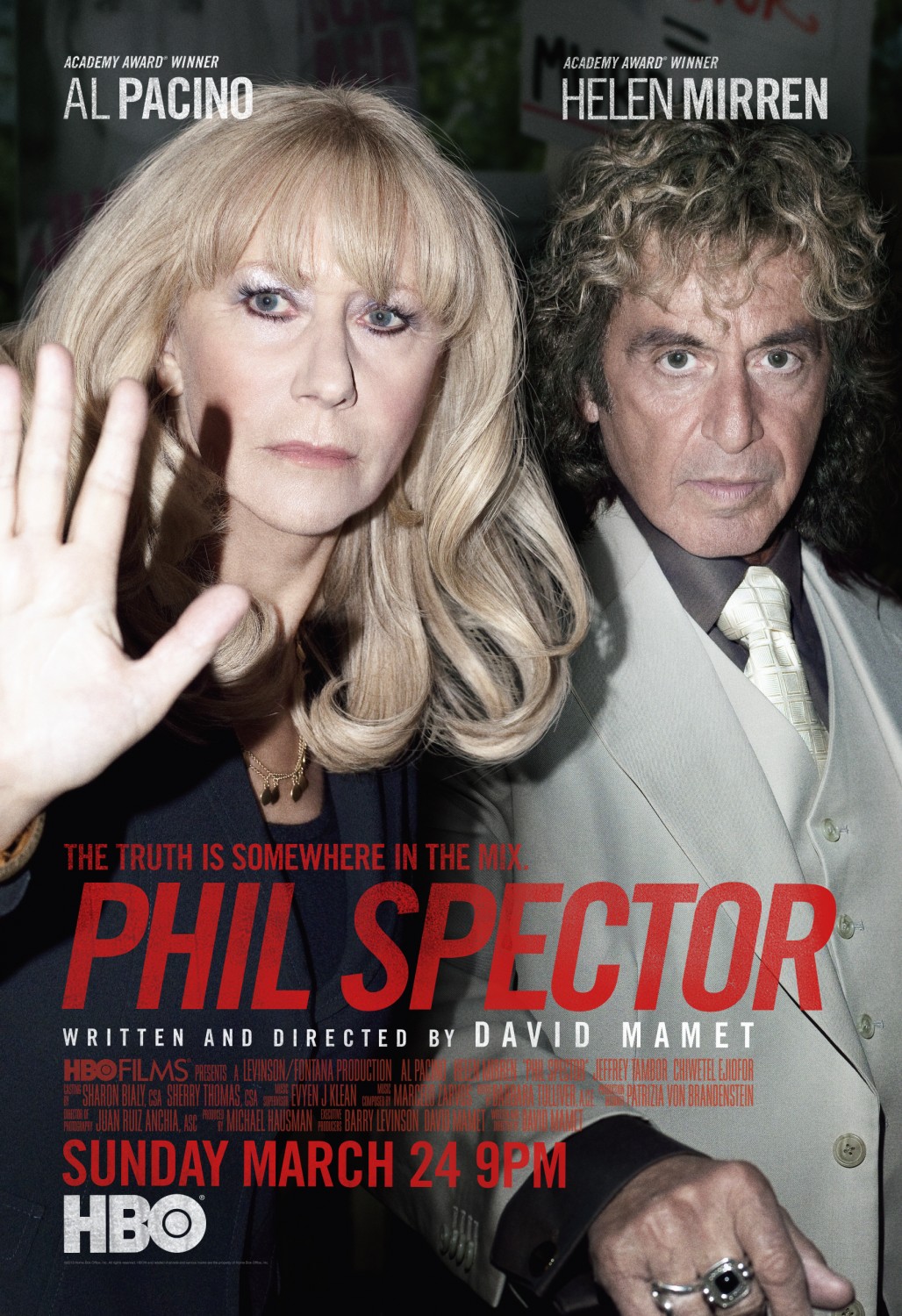 Extra Large TV Poster Image for Phil Spector (#1 of 2)