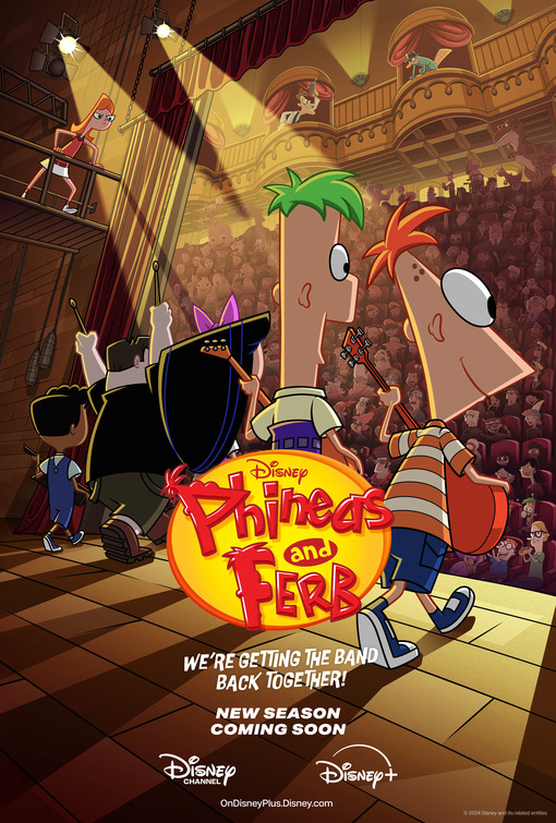 Phineas and Ferb Movie Poster