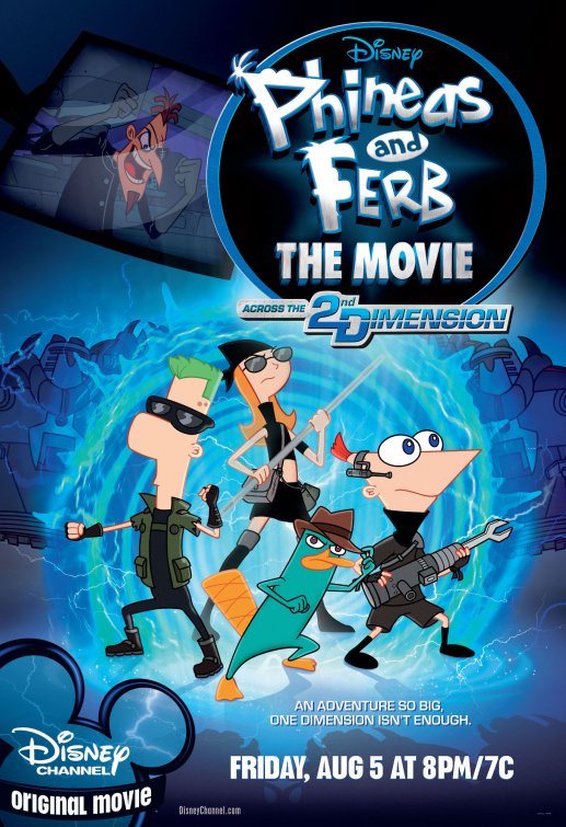 Phineas and Ferb: The Movie Movie Poster