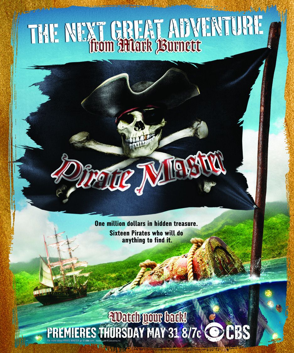 Extra Large TV Poster Image for Pirate Master 
