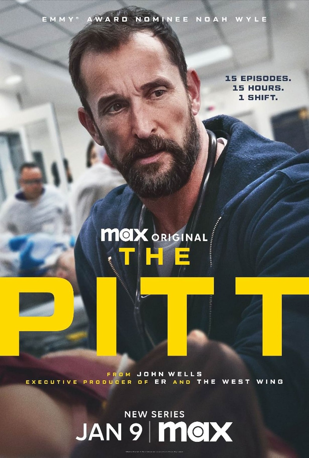 Extra Large TV Poster Image for The Pitt 