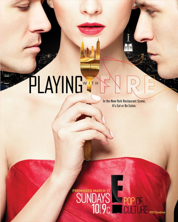 Playing with Fire Movie Poster