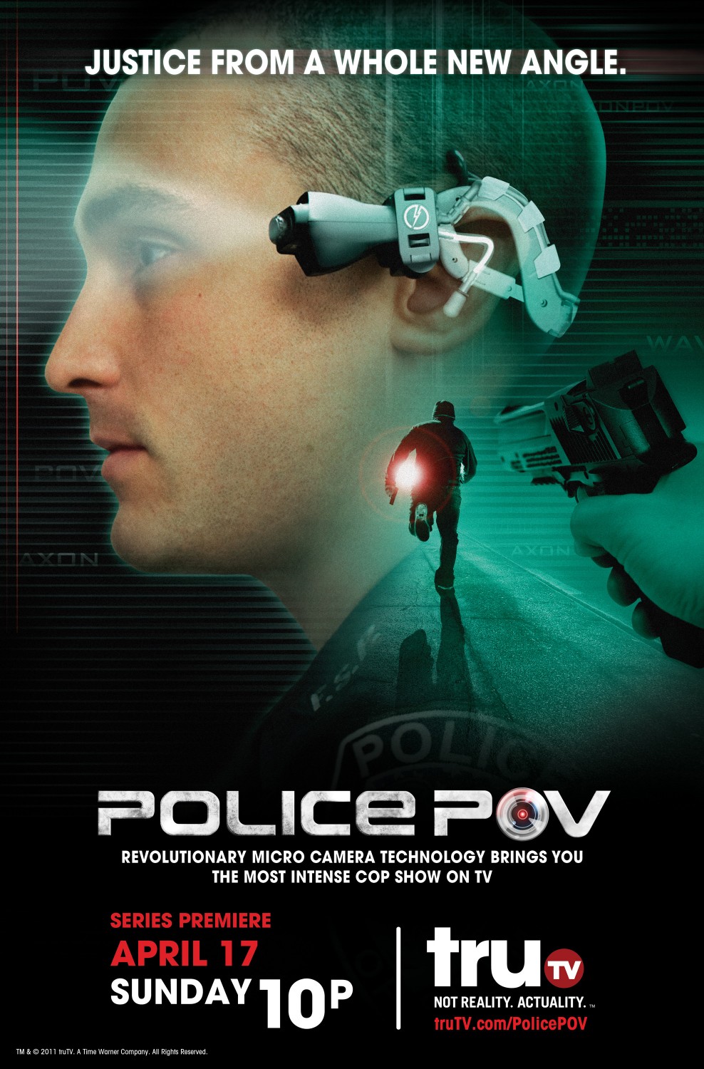 Extra Large TV Poster Image for Police P.O.V. 