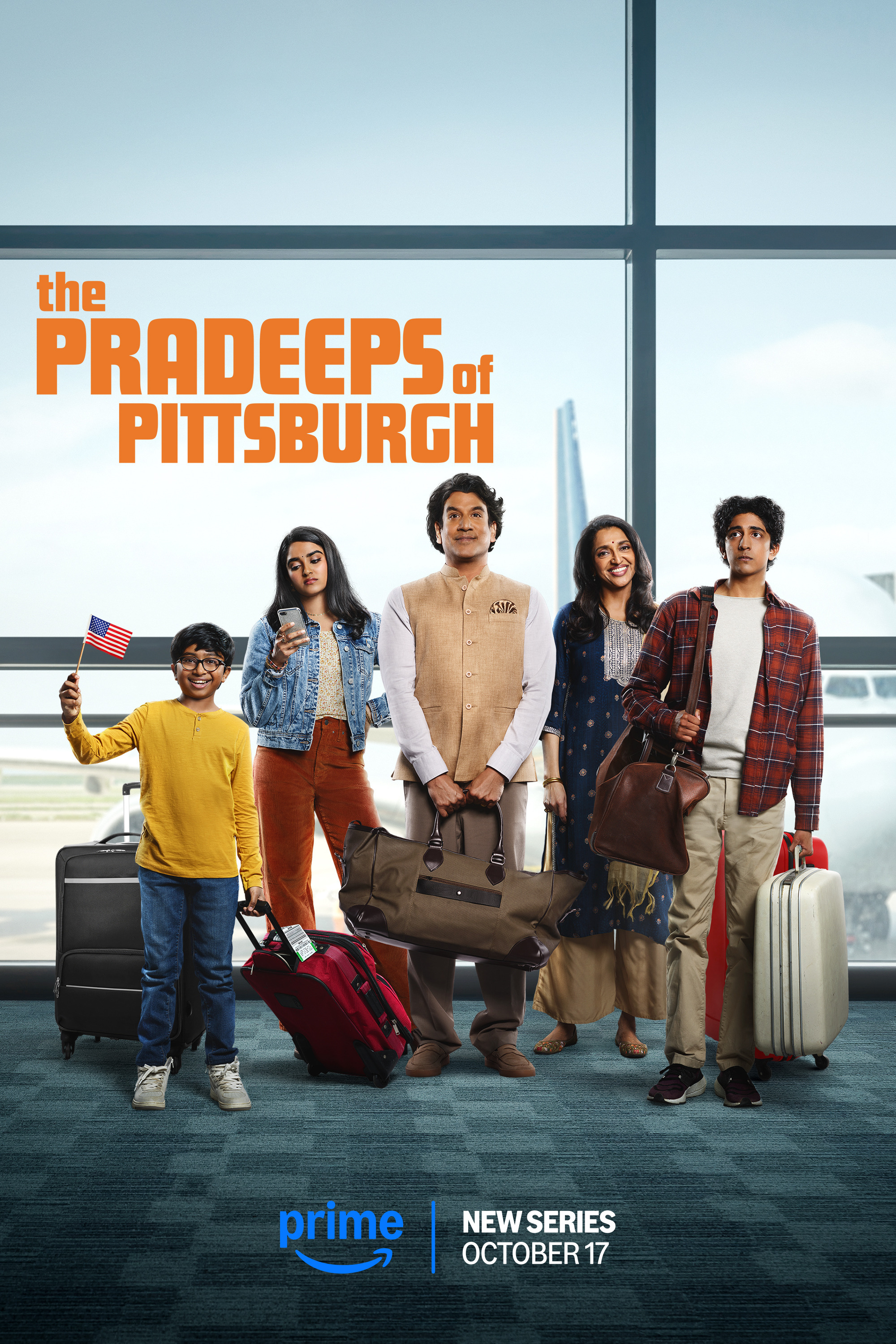 Mega Sized TV Poster Image for The Pradeeps of Pittsburgh 