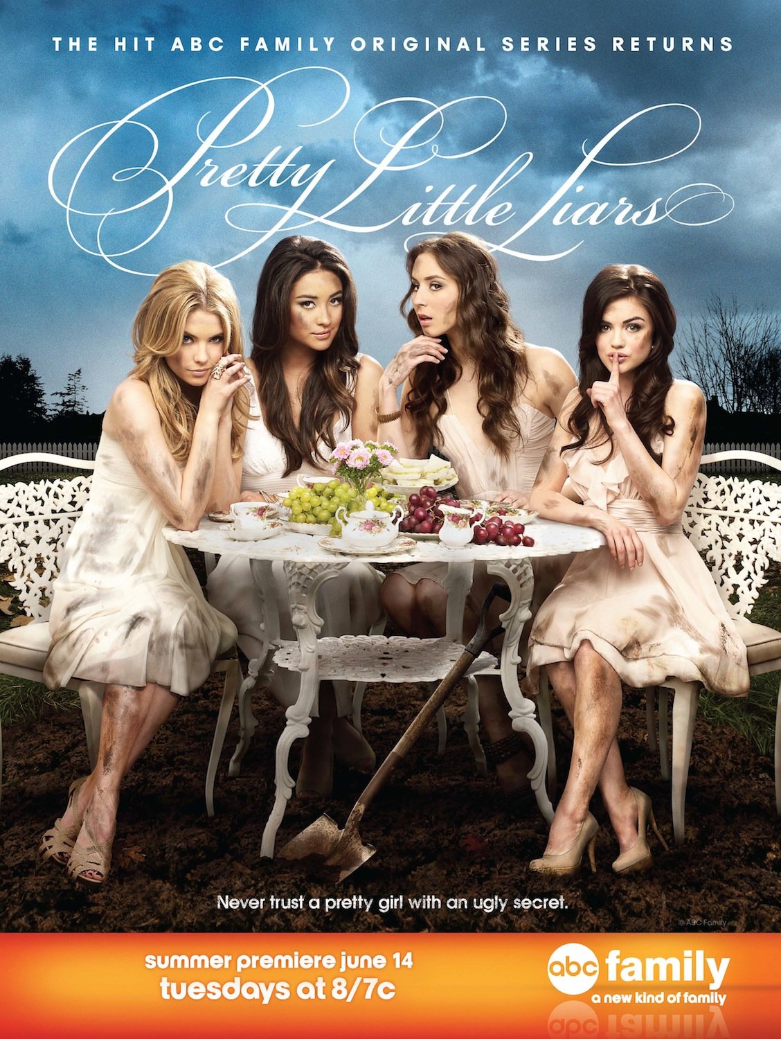 Extra Large TV Poster Image for Pretty Little Liars (#2 of 11)