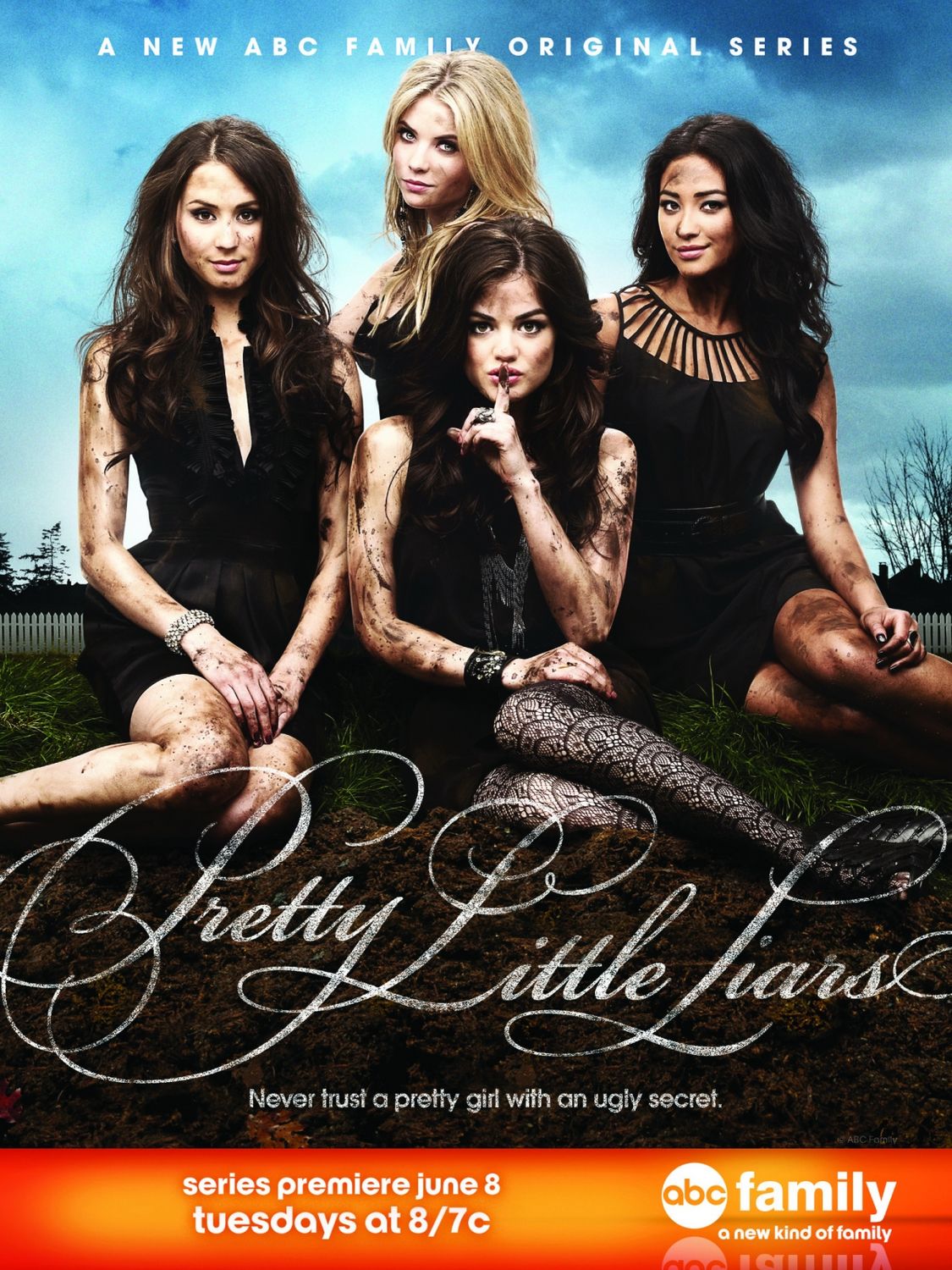 Pretty Little Liars (1 of 11) Extra Large TV Poster Image IMP Awards