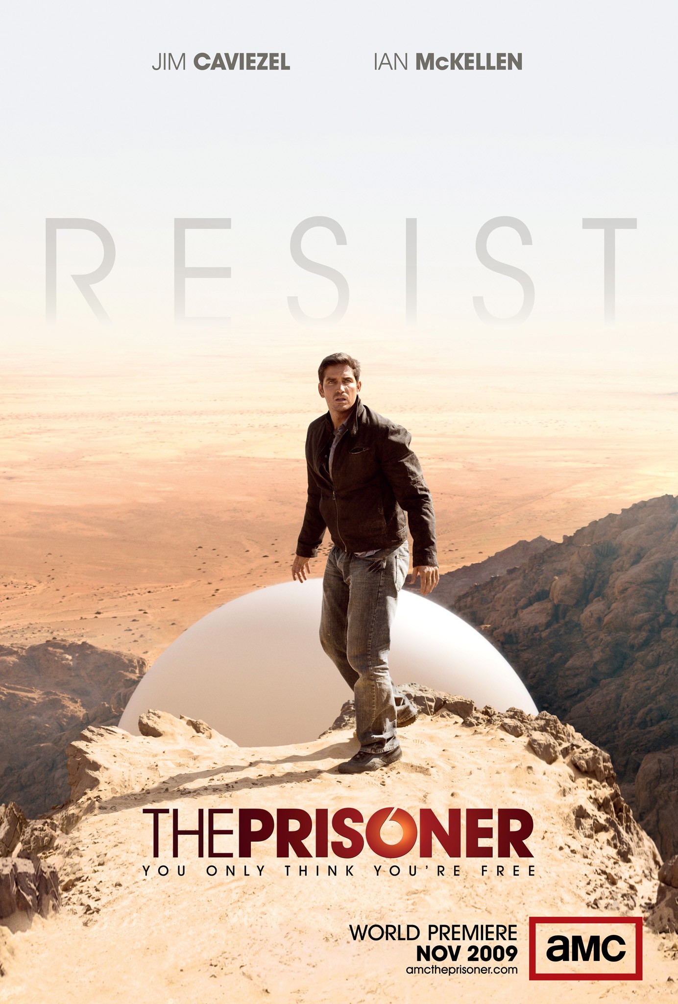 Mega Sized TV Poster Image for The Prisoner (#1 of 3)