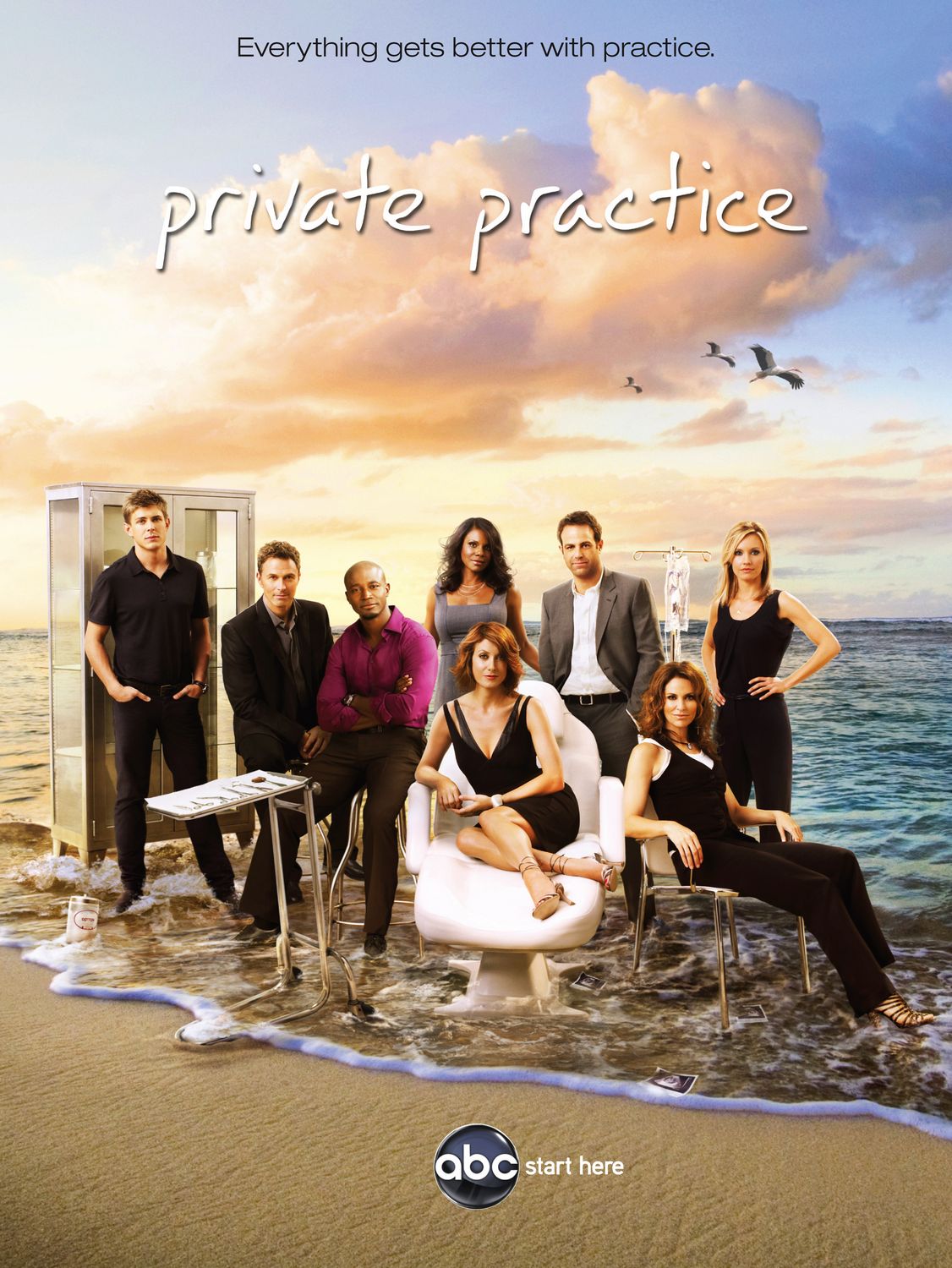 Extra Large TV Poster Image for Private Practice (#3 of 3)