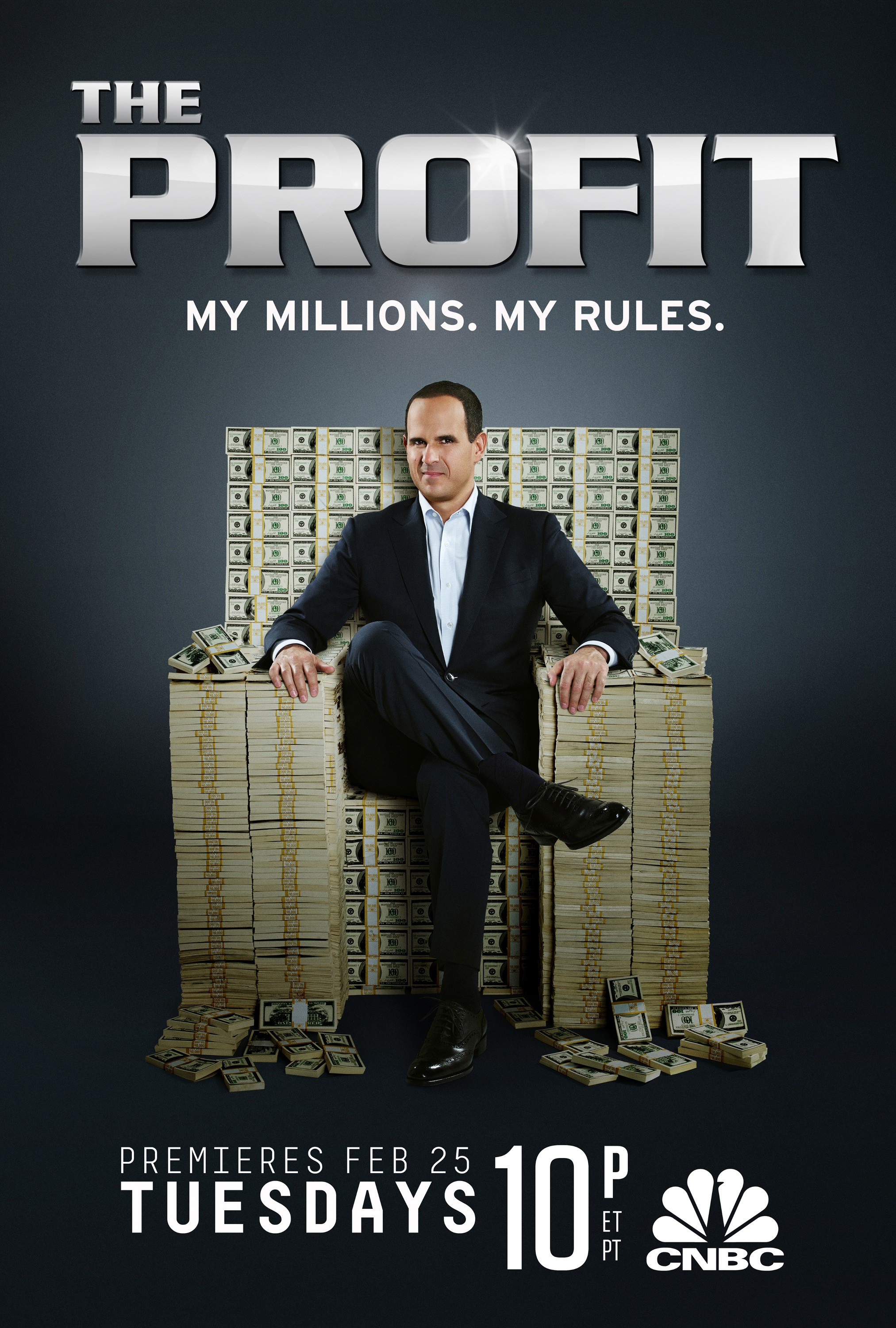 Mega Sized TV Poster Image for The Profit (#1 of 2)